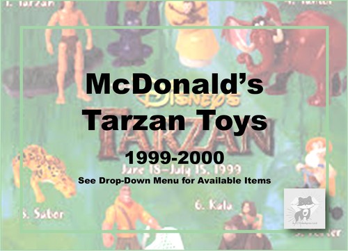 Mcdonald disney tarzan - mcdonald's,