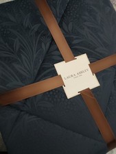 Laura Ashley Blue Navy Barley