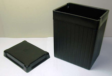 BA3R3 BLACK BATTERY SHELL BSA A10 650cc / A7 500cc 120 X 90 X 160