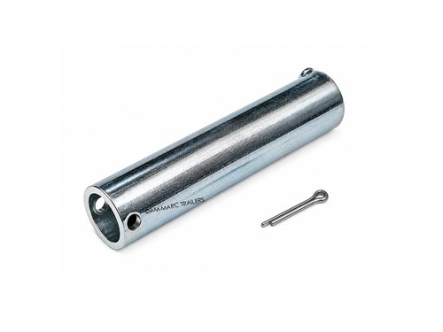 Maypole jockey wheel axle - jockey, tube