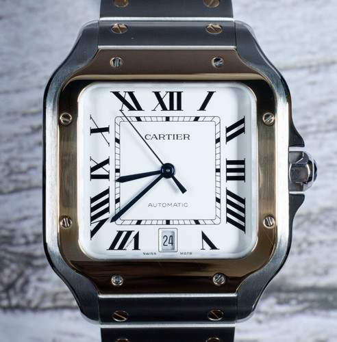 2023 cartier santos - cartier,