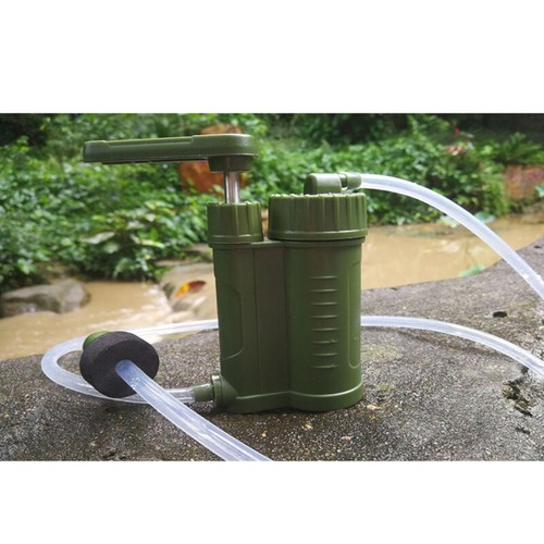 Survival water filter purifier - filter,