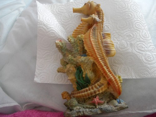 Sea horses ornament - sea,