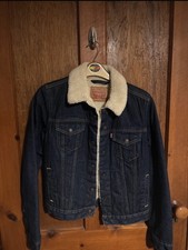 Levi’s Sherpa Denim Trucker Jacket
