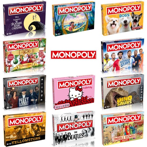 Monopoly entertainment - monopoly,
