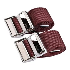  2 Pcs Plastering Stilts Straps Replacement Part Drywall Leg Cuff