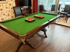 Twin pedestal Mahogany