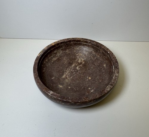 Stone bowl decorative catchall - bowl,