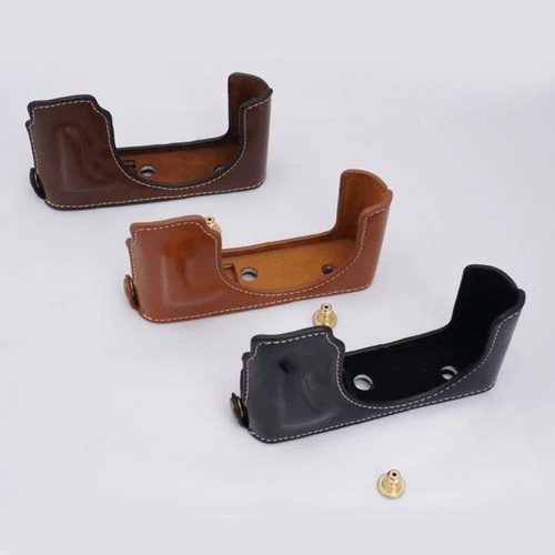 Leather half case grip for - leather,
