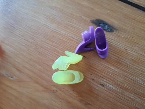 Vintage barbie shoes 90s - shoes,