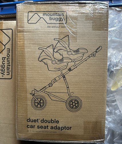 Mountain buggy duet double car - mountain,