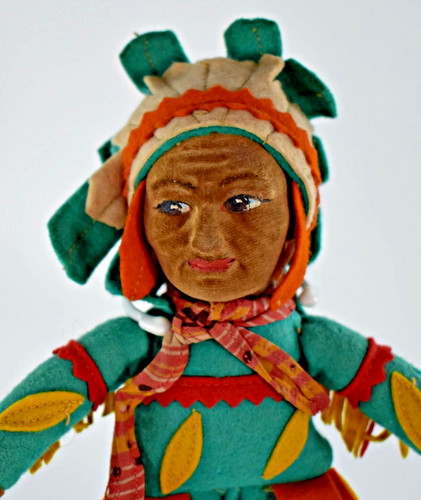 Antique norah wellings native - wellings,