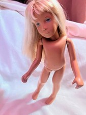 vintage blonde Sasha girl doll