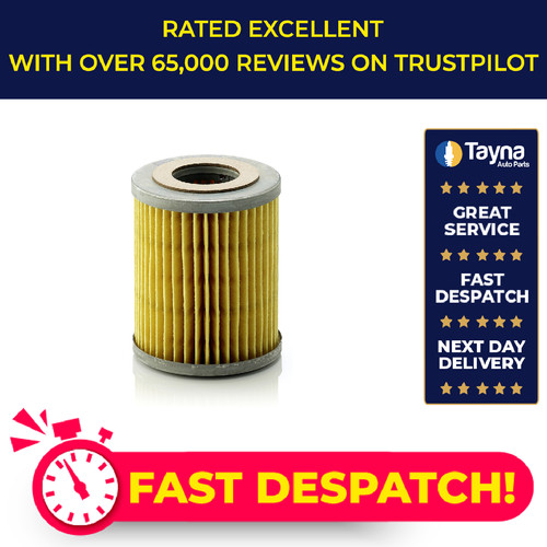 Oil filter h813 mann - oil, h813/1x