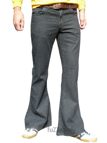 Mens flares retro bell bottom - bell,