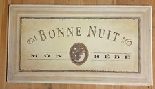 Vintage Babies Room Sign