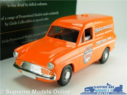 Ford anglia model van - model, enfield