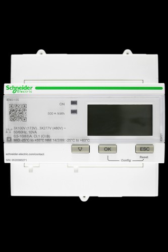 Schneider amp watt hour - schneider,