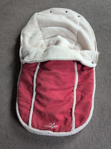 Wallaboo buggy footmuff faux - buggy,