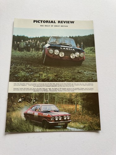 Original lancia fulvia hf - original,