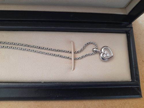 Chopard happy diamonds 18ct - diamonds,