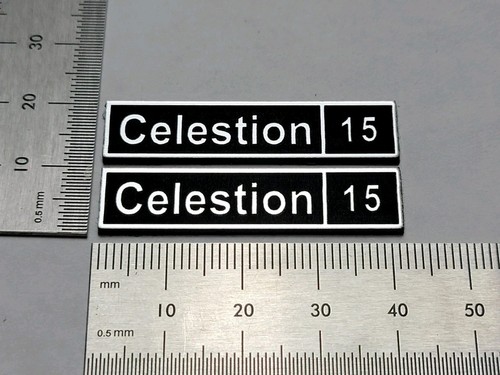Celestion speaker badge - celestion, 15