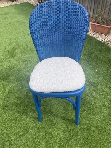 Lloyd loom accent chair - loom,