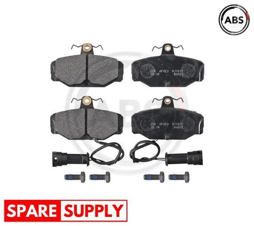 Brake pad set - set,, for