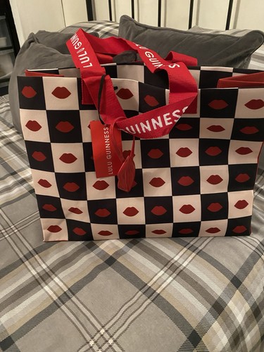 Lulu guinness checkerboard - guinness,