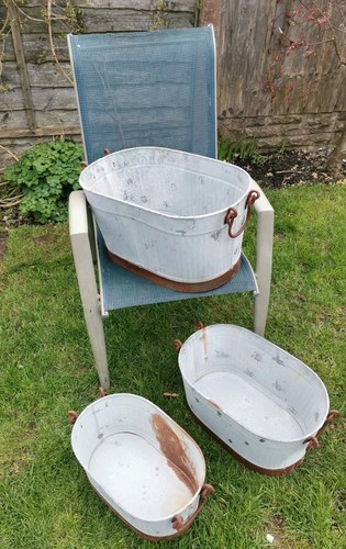 Large garden planters - large, 3