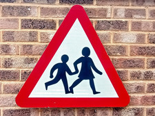 Genuine  Retired Aluminium