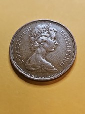 1971 NEW PENCE 2p British