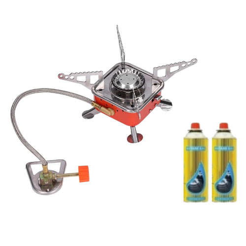 Portable camping gas - portable, stove