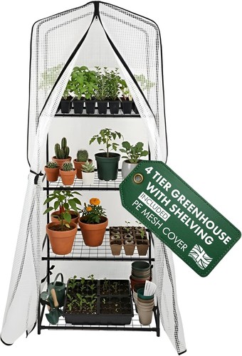 Greenhouse tier outdoor - greenhouse,