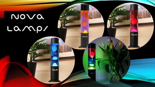 Nova lava lamps - available, in