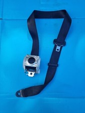 08-18 CITROEN BERLINGO PEUGEOT PARTNER VAN MIDDLE FRONT SEAT BELT ASSEMBLY VAN