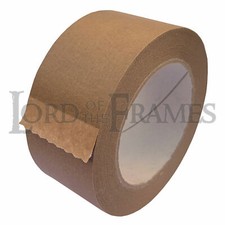 50mm x 50m Eco15 Brown Self