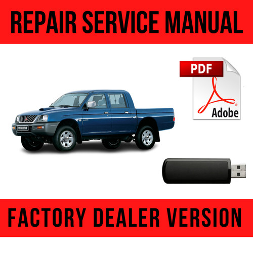 Mitsubishi l200 warrior - mitsubishi,
