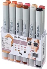 Copic Sketch Marker Set - 12