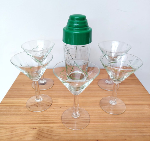 Vintage retro hand painted - vintage,