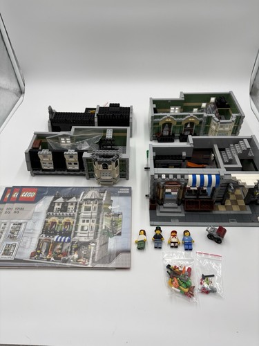 Lego 10185 green - lego, grocer