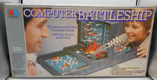 MB GAMES COMPUTER BATTLESHIP