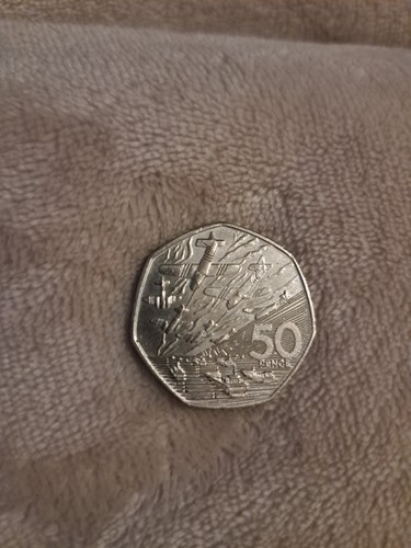 1994 50p coin day landing - 1994,