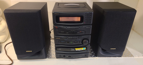 Hitachi c8w mini fi - hitachi, ax-c8w