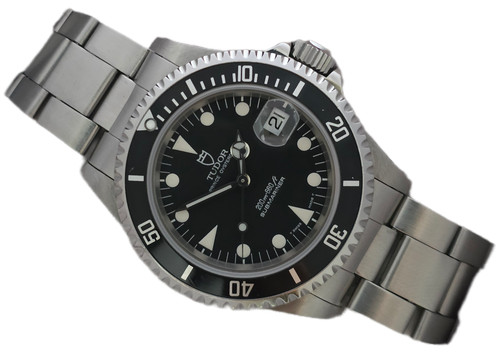 Tudor submariner 79190 watch - tudor,