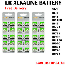 Button Coin Cell Battery LR44