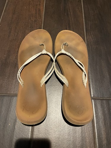 Women size worn flip flops - women's,