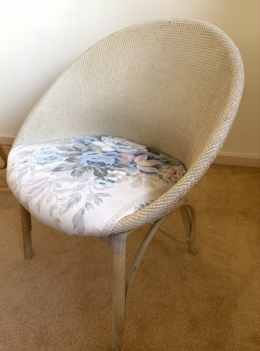 Vintage lloyd loom - loom, chair