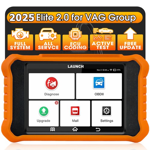 2026 launch x431 - elite, for