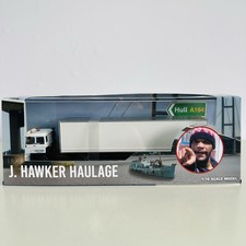 Oxford Diecast 1:76 Only Fools & Horses Denzils DAF 2800 To Hull And Back Lorry